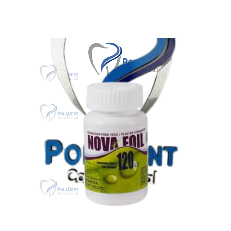 Aislante Separador Nova Foil (Poladent) New stetic Gel 120cc