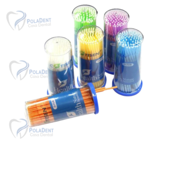 Micro Aplicadores Dentales desechables