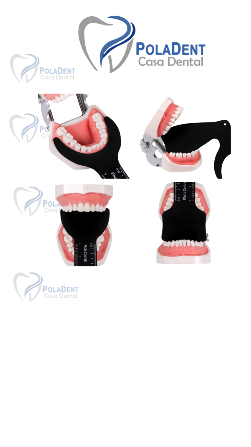 Kit Contrastadores de Fotografia Dental.