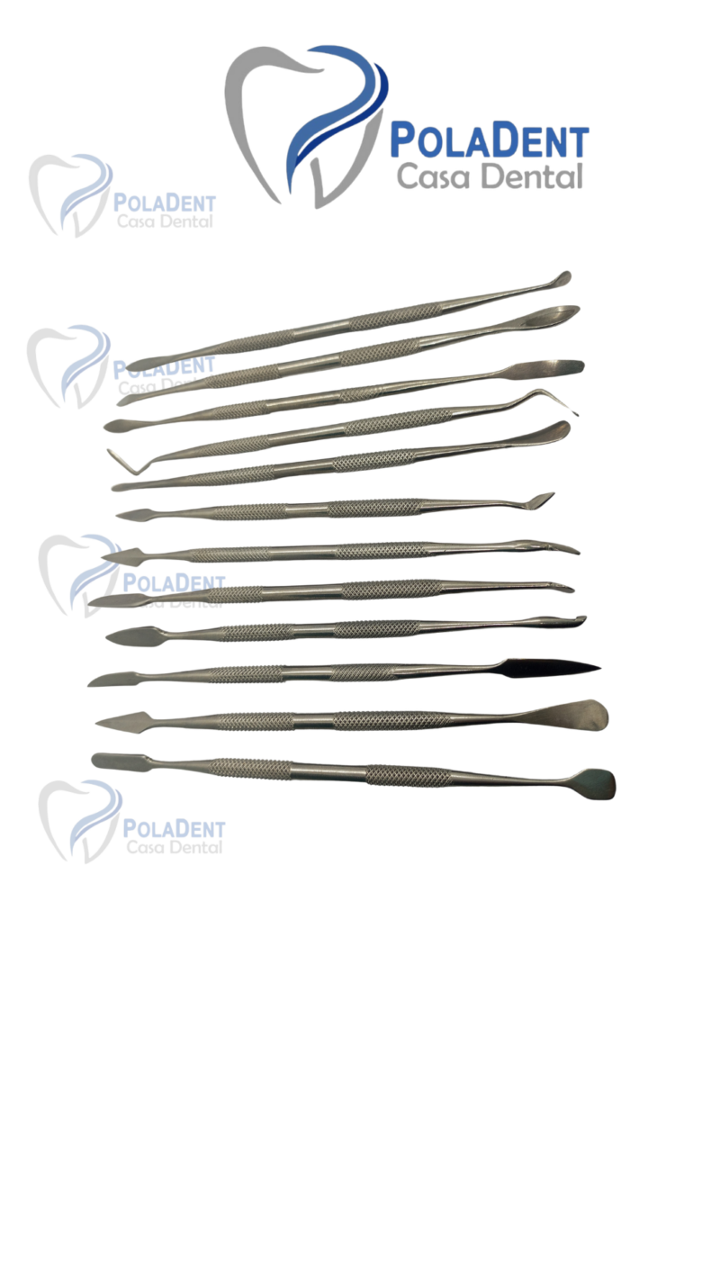 Kit de Tecnicos dentales (contiene 12 piezas)