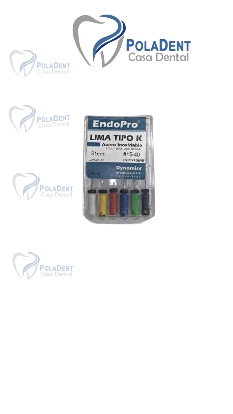 Lima Tipo K. endopro