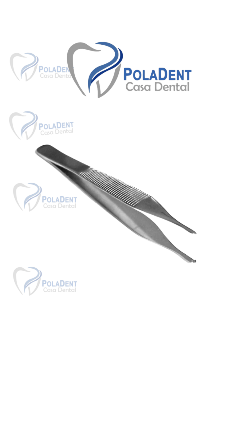 Pinza de adson con Dientes.