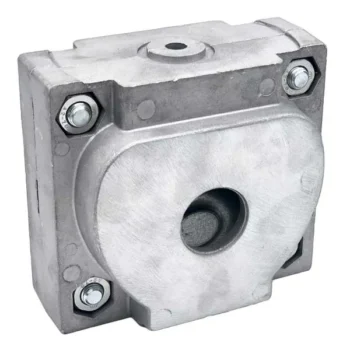 Mufla para inyeccion de protesis flexibles. - Imagen 2