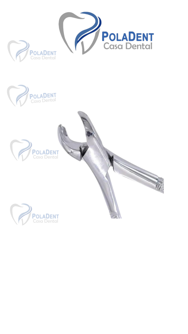 Forcep #17. Quinelato