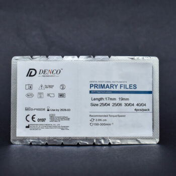 Lima Primary Files 17mm 19mm. Denco - Imagen 2
