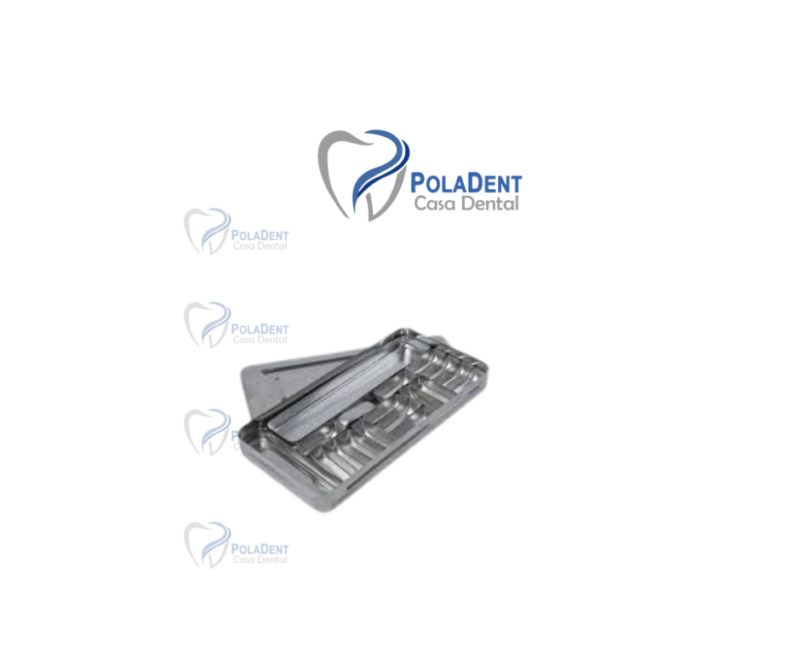 Caja esterilizadora de Endodontica.