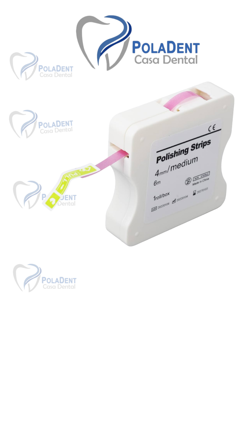 Lija para resina # rosada. medium 4mm