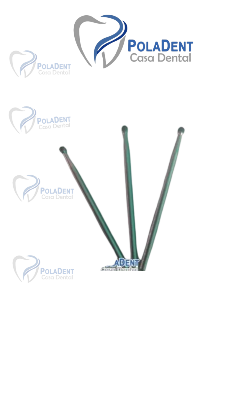 Fresa de carburo redonda HP 8.