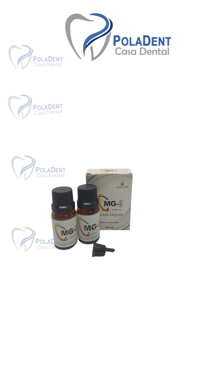 Liquido glaseado de 2x20ml. Ignova.