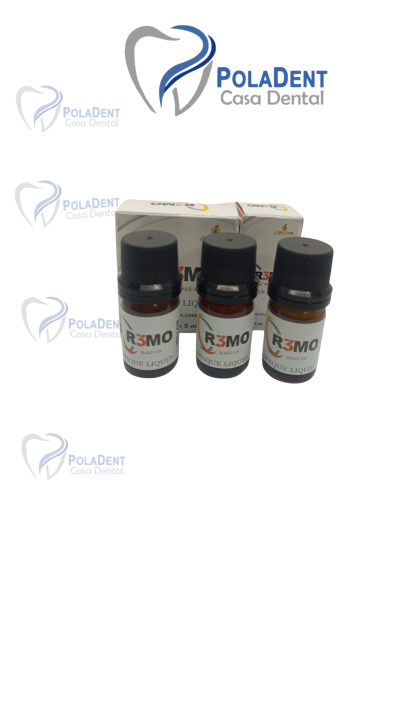 Liquido Opacadores R3MO kit de 3x5ml. Ignova.