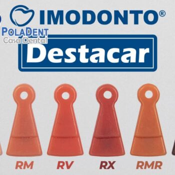 Resina de caracterización Termocurable para gingival kit. - Imagen 2