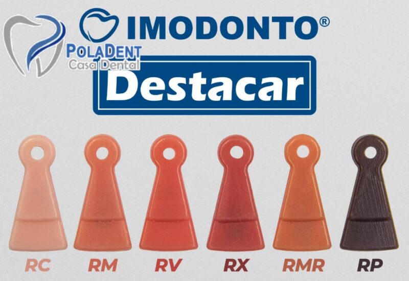 Resina de caracterización Termocurable para gingival kit. - Imagen 2