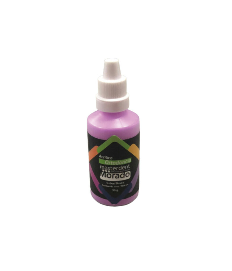 Acrilico de Ortodoncia kit contiene 6x180gr c/u. Masterdent. - Imagen 4