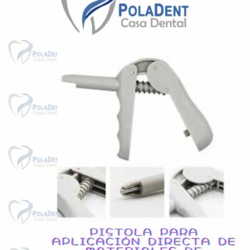Pistola aplicadora compules. - Imagen 2