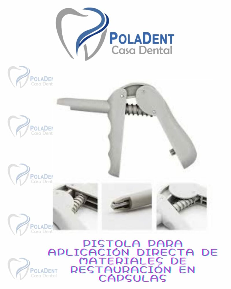 Pistola aplicadora compules. - Imagen 2