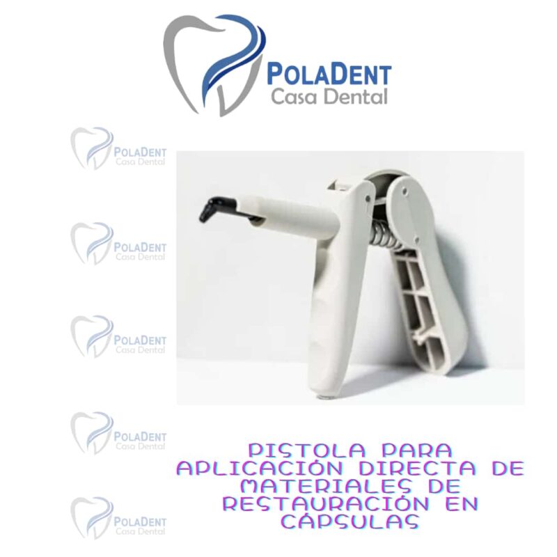Pistola aplicadora compules.