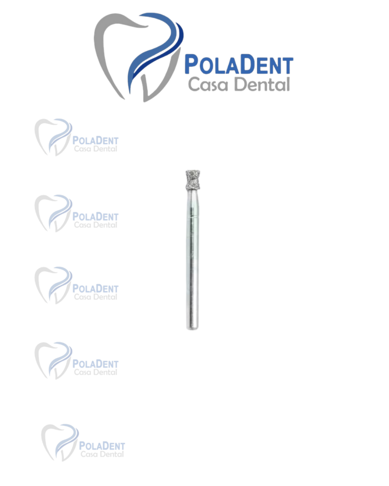 Fresa de diamante doble cono invertido. Fava